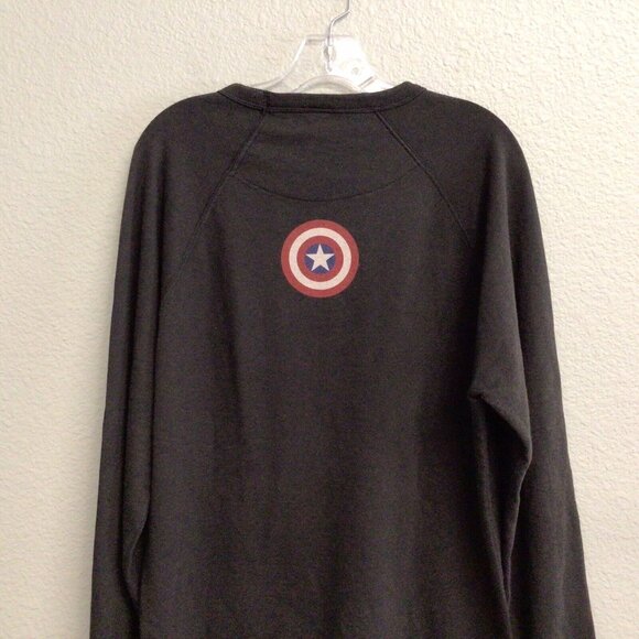 Disney Employee Exclusive Sweatshirt Shirt Marvel Size XL Gray - Picture 5 of 6
